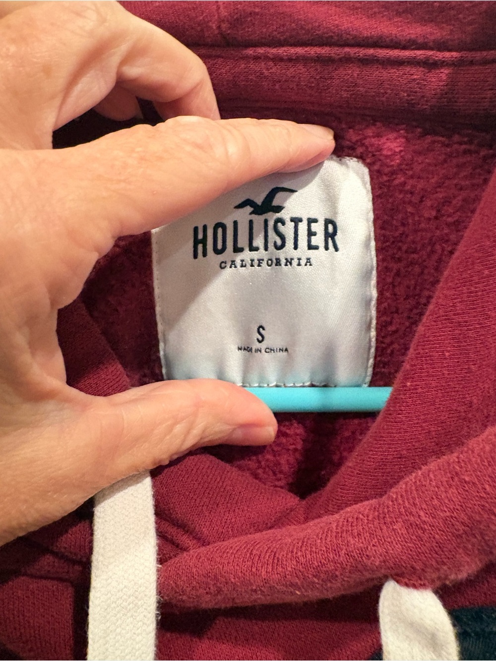 Lot of 2- Hollister Men's Pullover Hoodies Small - Picture 12 of 12